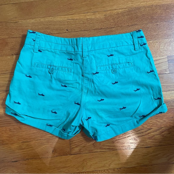 nautical shark shorts size 6 - Picture 3 of 4